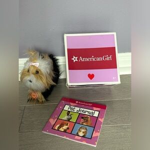 2009 American Girl Just Like You Sugar Yorkie Puppy Dog Pet Set F9284-CF1A